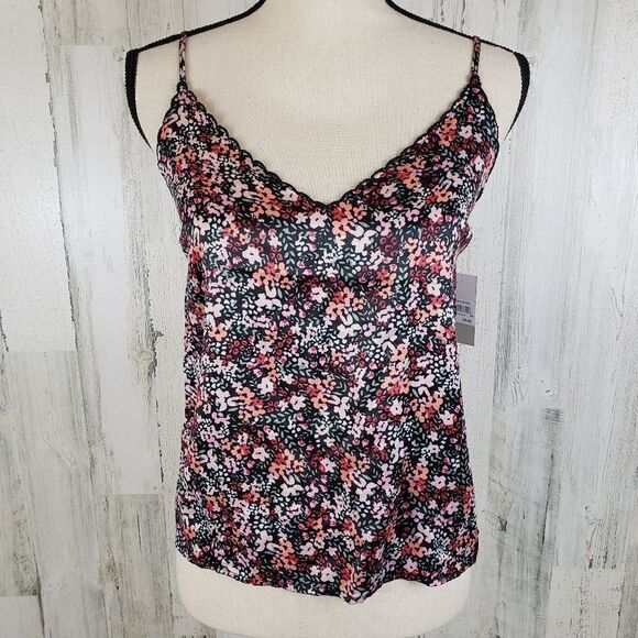 BP Floral Satin Cami Sz XS - Picture 2 of 7
